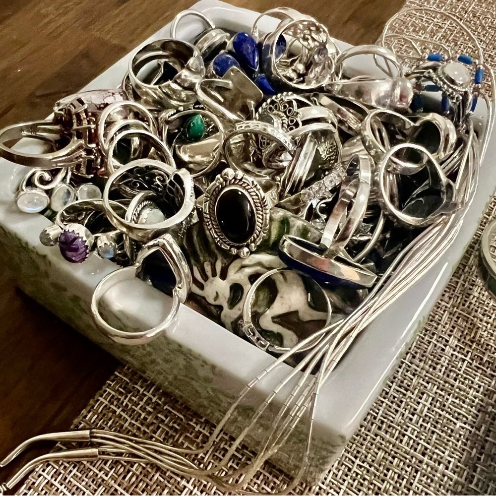 Elegant Silver Jewelry Collection